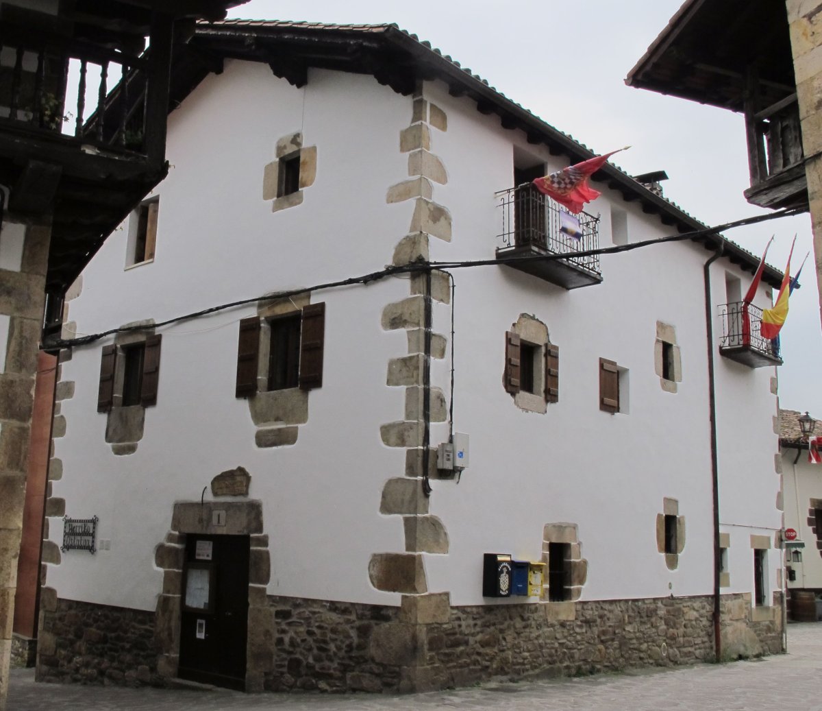 Udaletxea, Elgorriaga