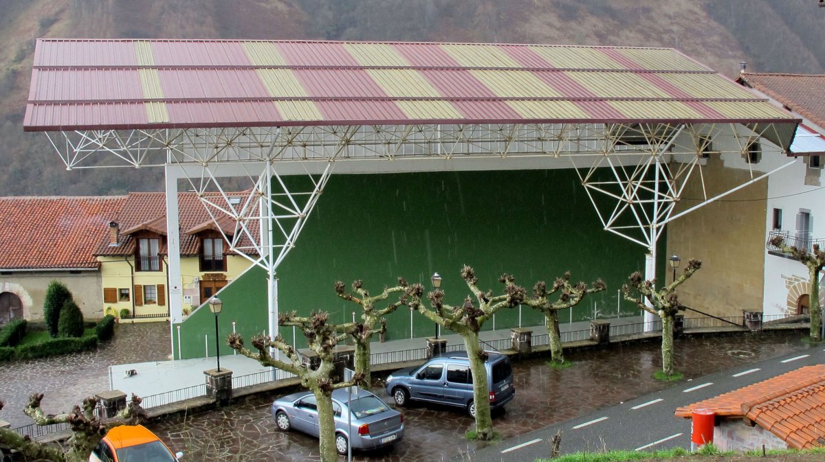 Pelotalekua, Ezkurra