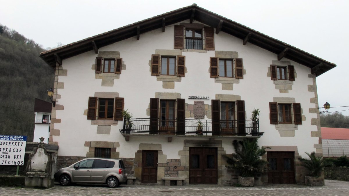 Zamargillenea etxea, Legasa