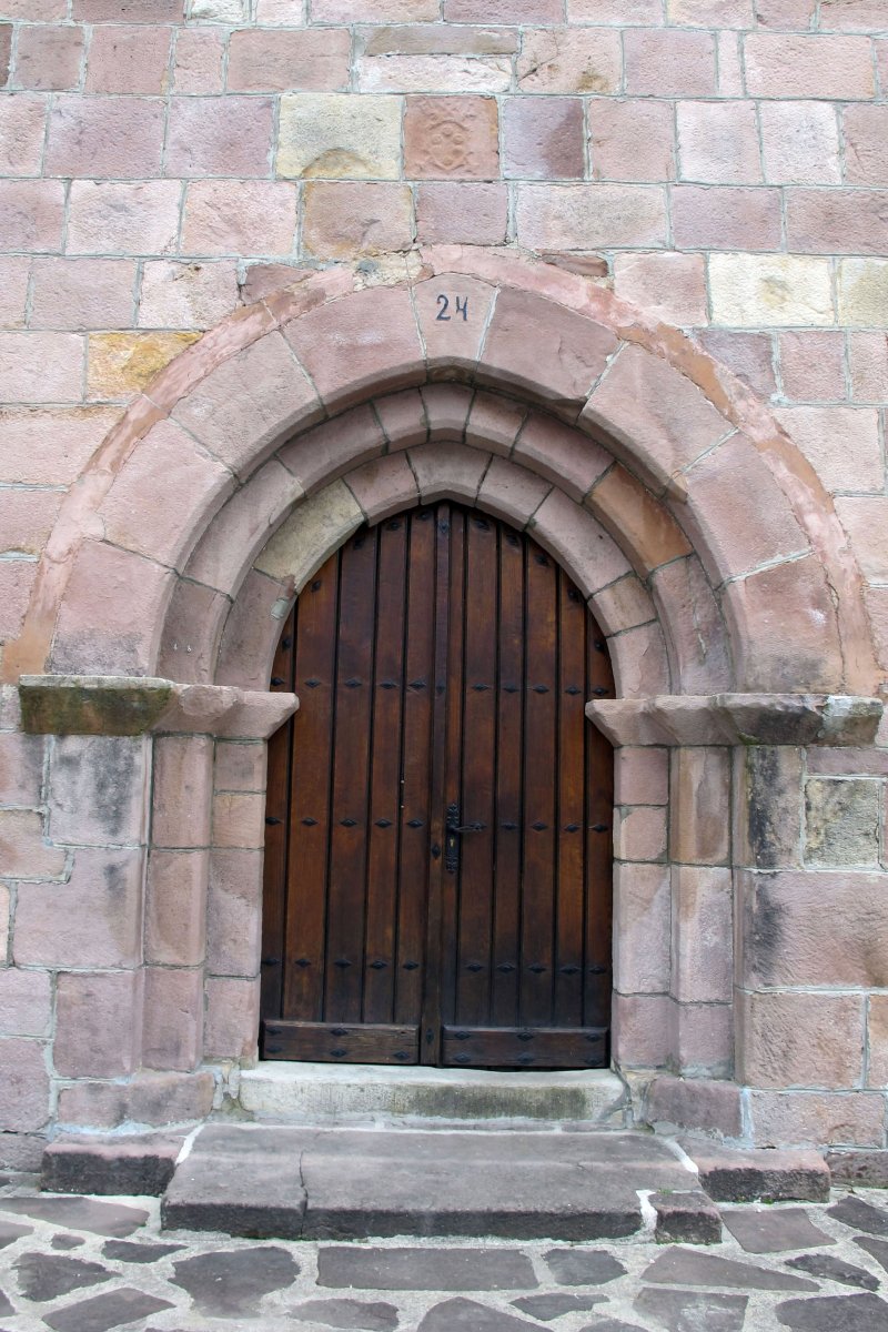 Santa Katalina eliza, Legasa