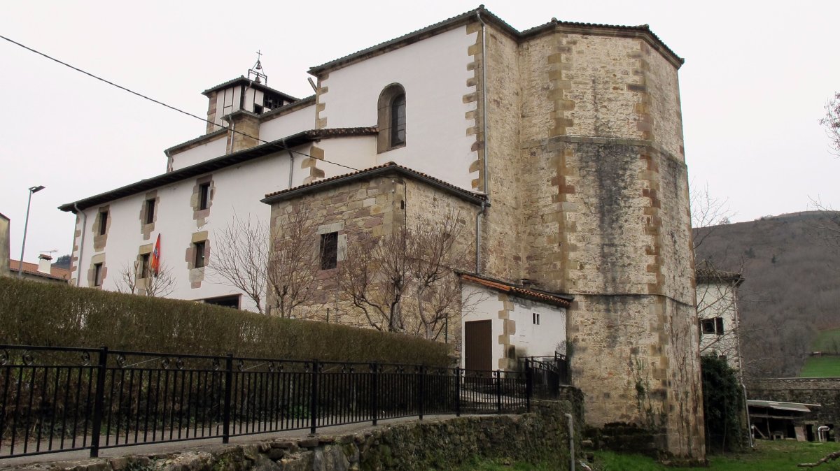 San Andres eliza, Narbarte