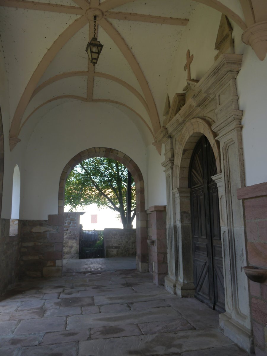 San Bartolome eliza, Lekaroz