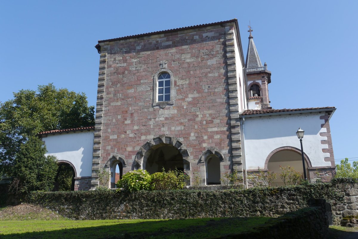 San Bartolome eliza, Lekaroz