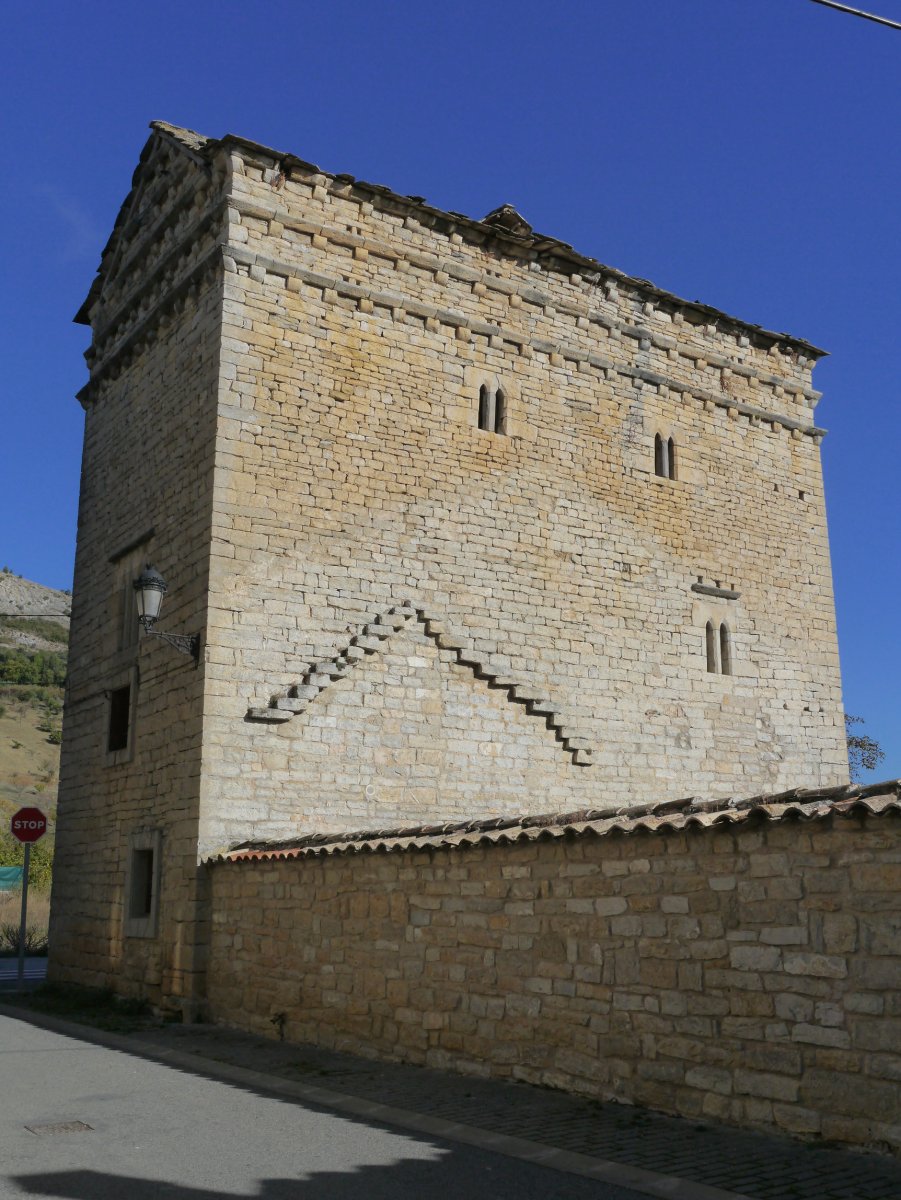 Dorre zaharra, Etxauri