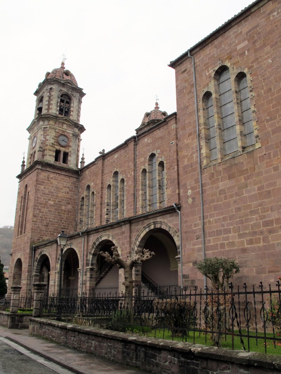 Santiago eliza, Elizondo