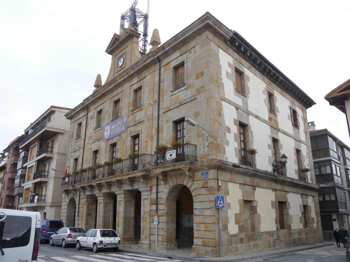 Udaletxea, Etxarri Aranatz