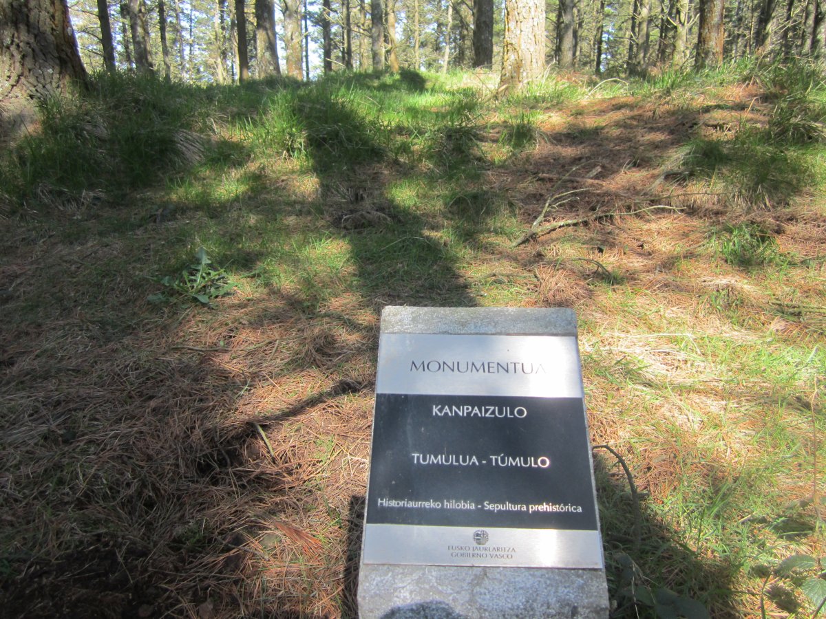 Túmulo Kanpaizulo  (Abril  2015)