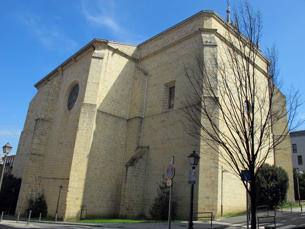 Santa Maria del Juncal eliza, Irun