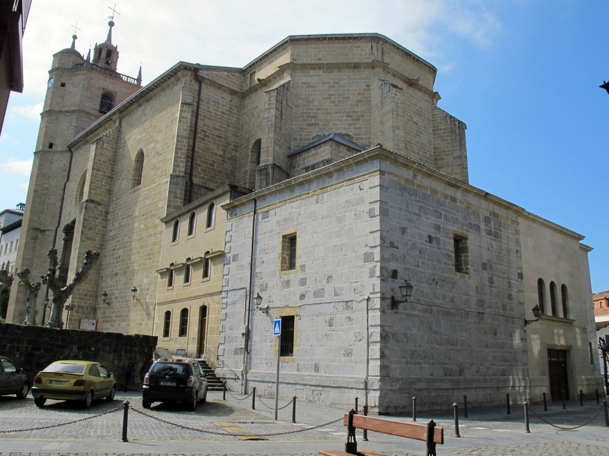 Santa Maria del Juncal eliza, Irun