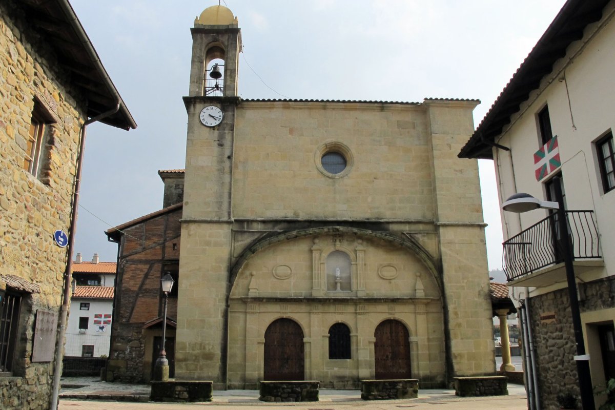 Santiago eliza, Zubieta