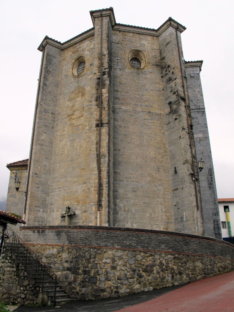 San Martin eliza, Alkiza