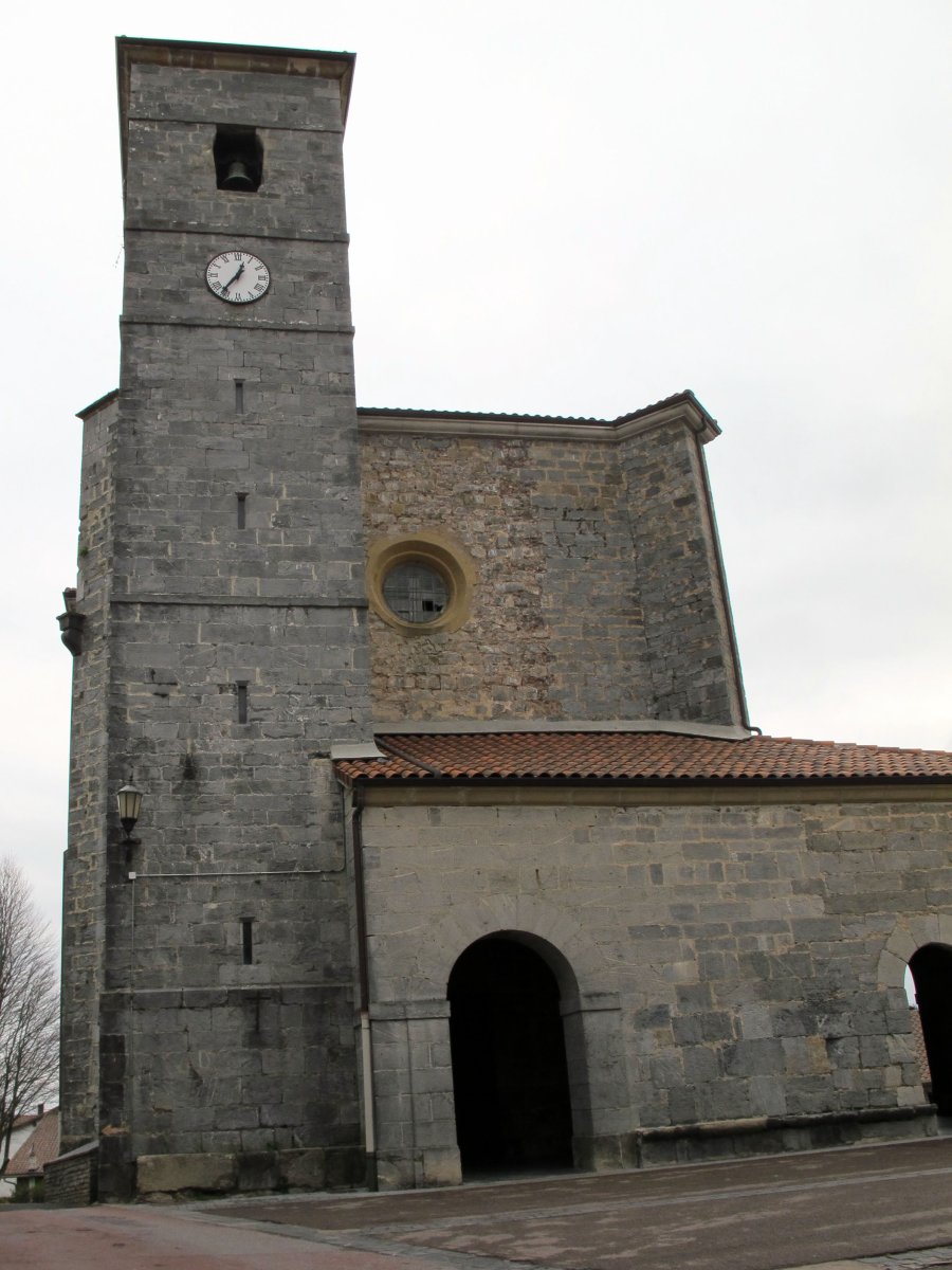 San Martin eliza, Alkiza