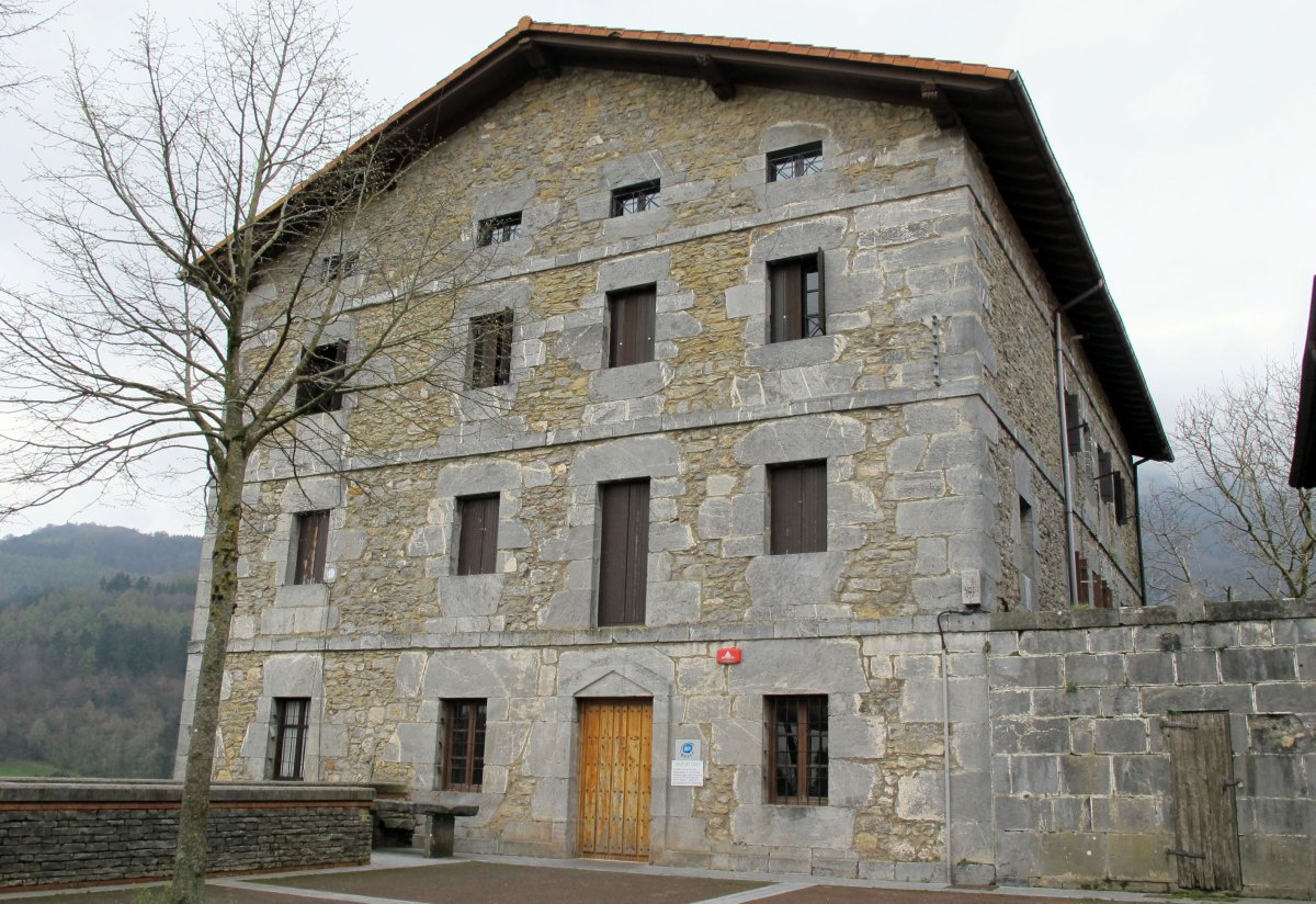 Erretoretxe etxea, Alkiza