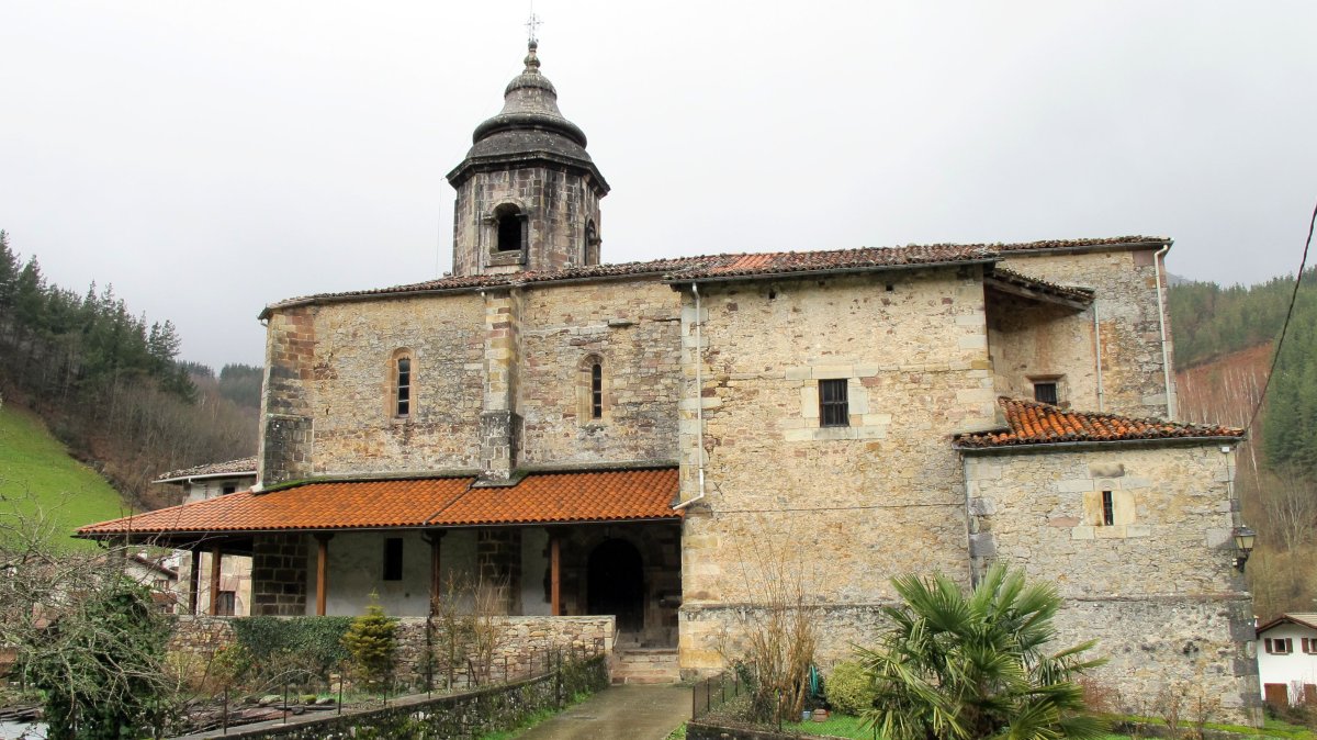 Asunción eliza, Zubieta