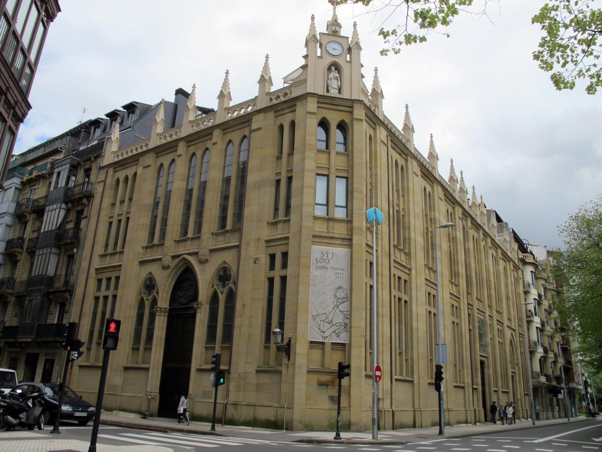 Karmeldarrak eliza, Donostia