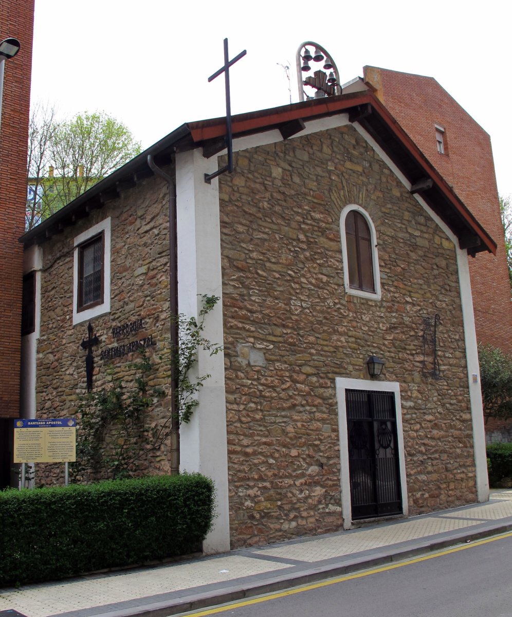 Santiago ermita, Donostia