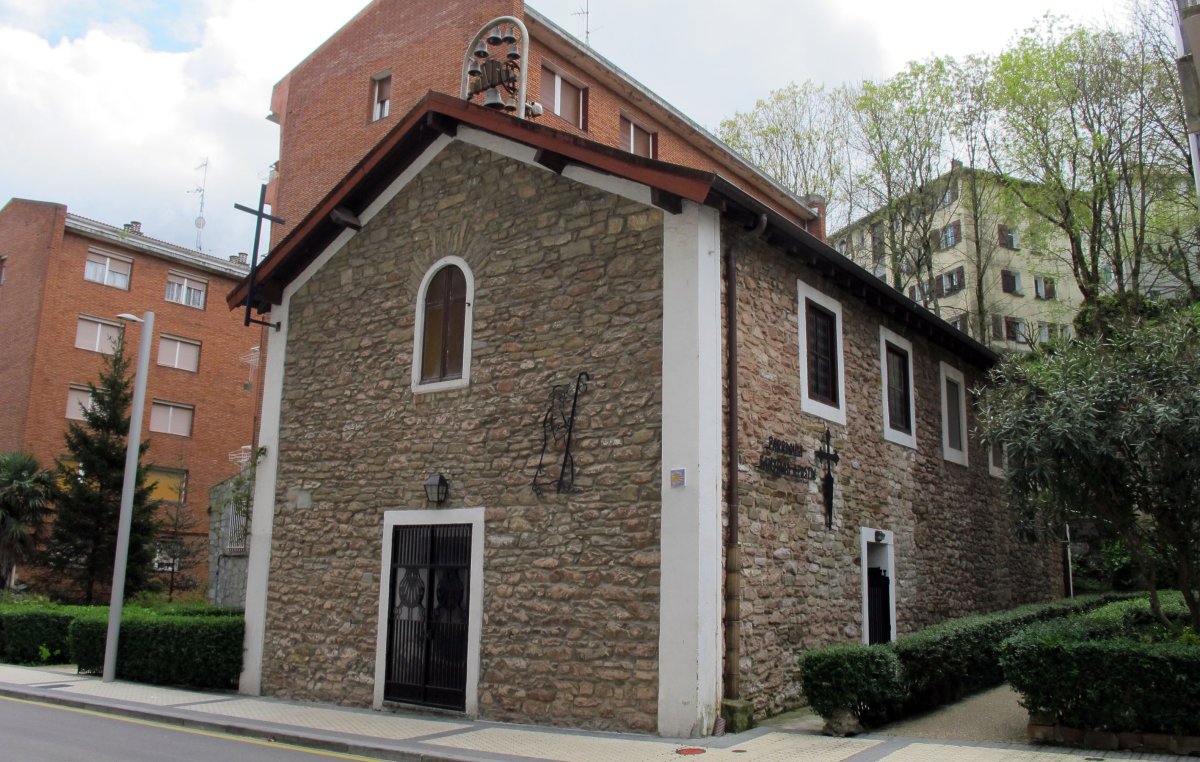 Santiago ermita, Donostia