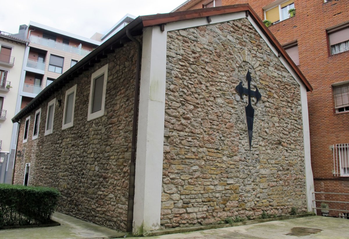 Santiago ermita, Donostia