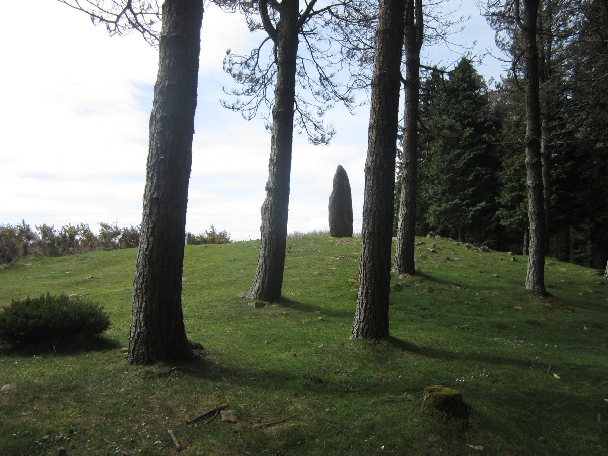 Menhir Arribiribilleta   Abril 2015