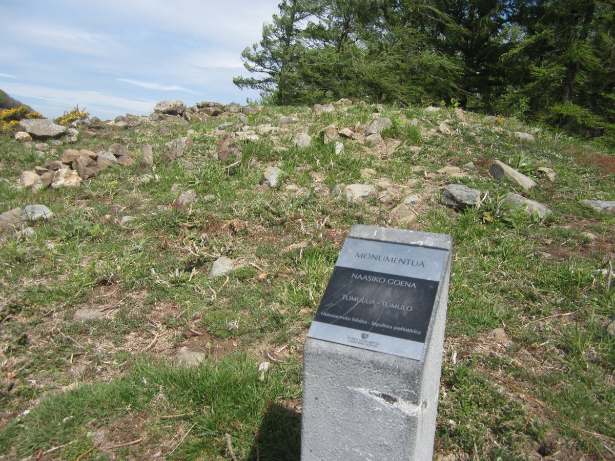 Túmulo Naasiko Goena   (Abril   2015)