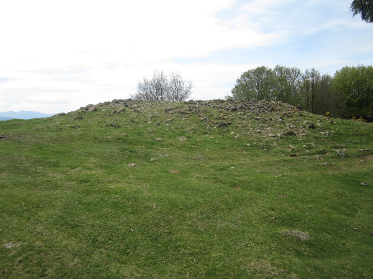 Dólmen Irukurutzeta (Abril 2015)