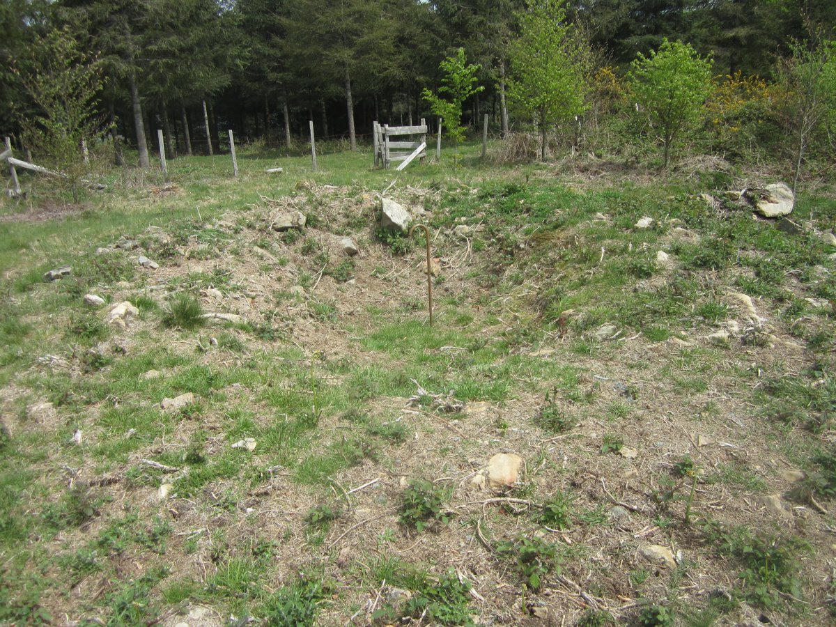 Túmulo Keixetako Egiya Ipar   (Abril  2015)