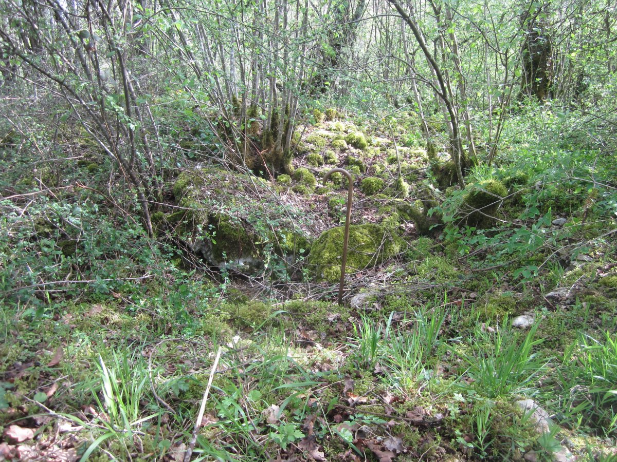 Dólmen Azolape  (Abril  2015)