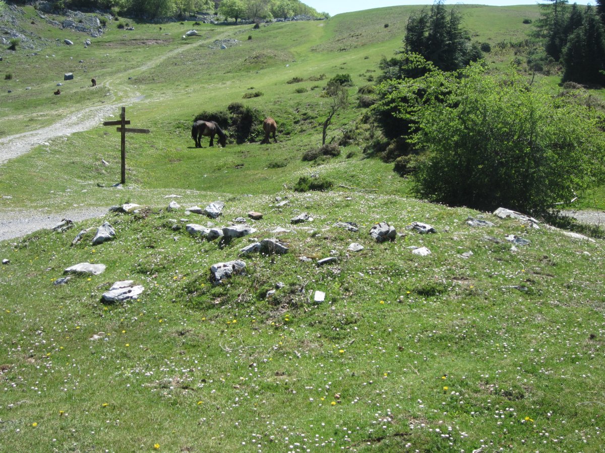 Túmulo Pagazabal 1 Ekialde  (Mayo  2015)