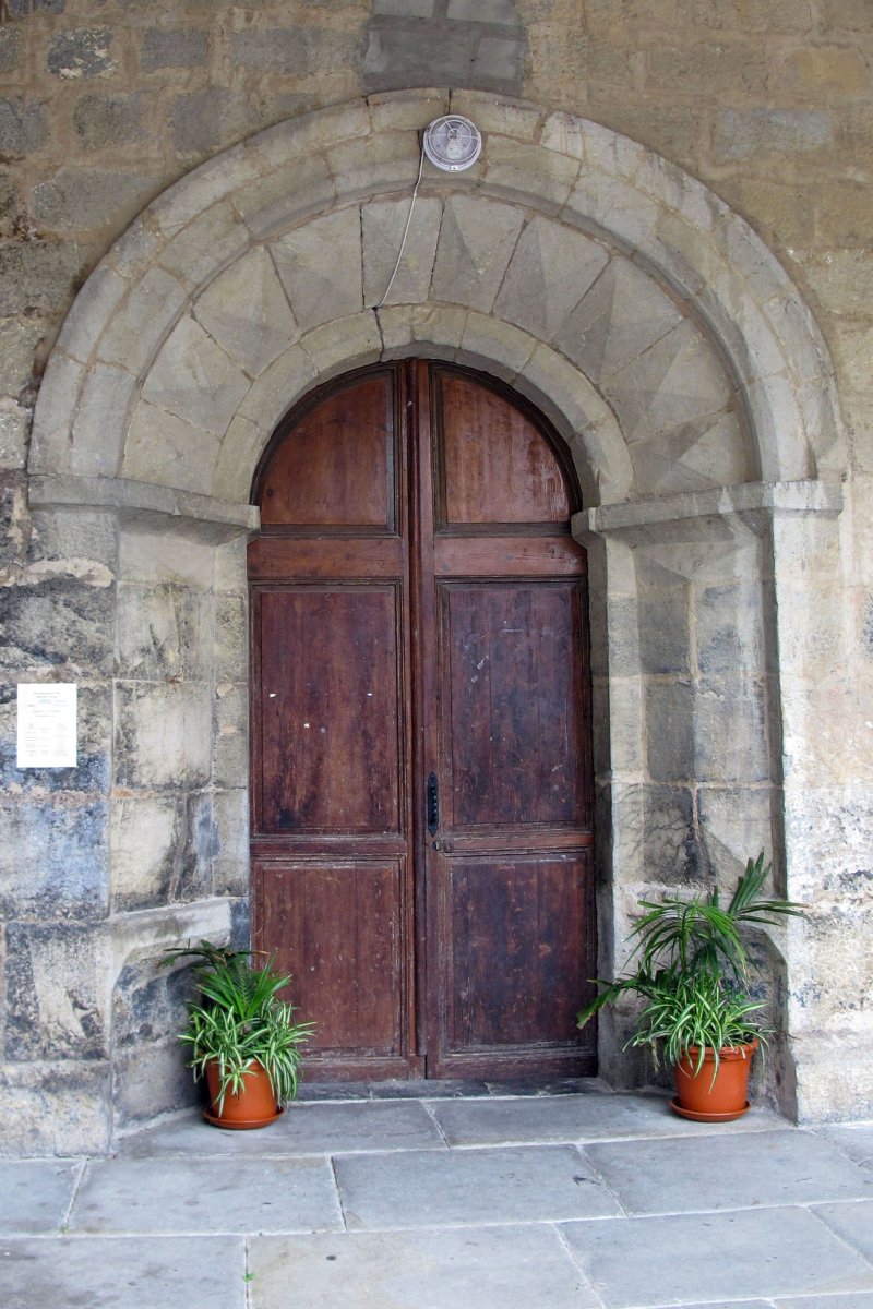 San Pedro eliza, Leaburu