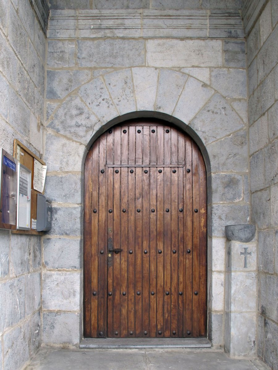 San Andres eliza, Berrobi