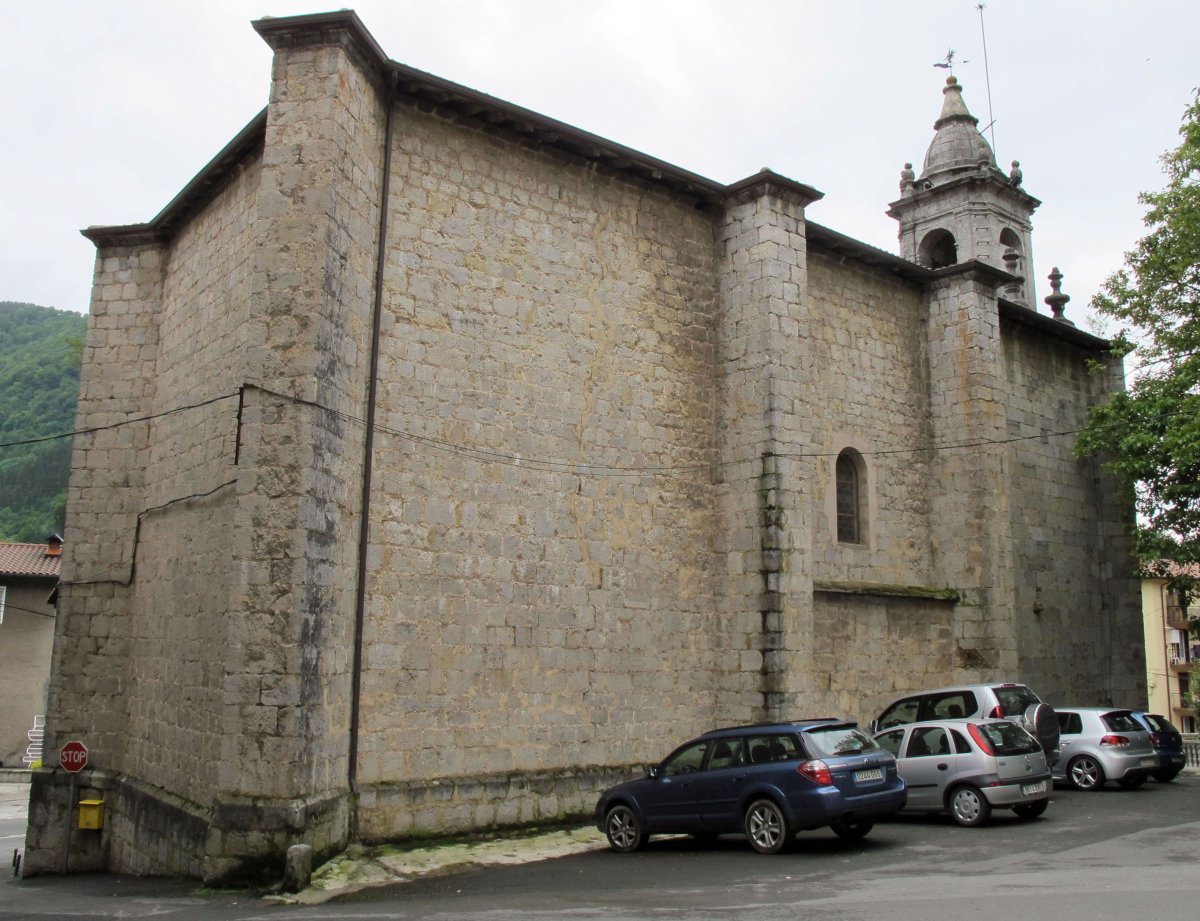 San Andres eliza, Berrobi