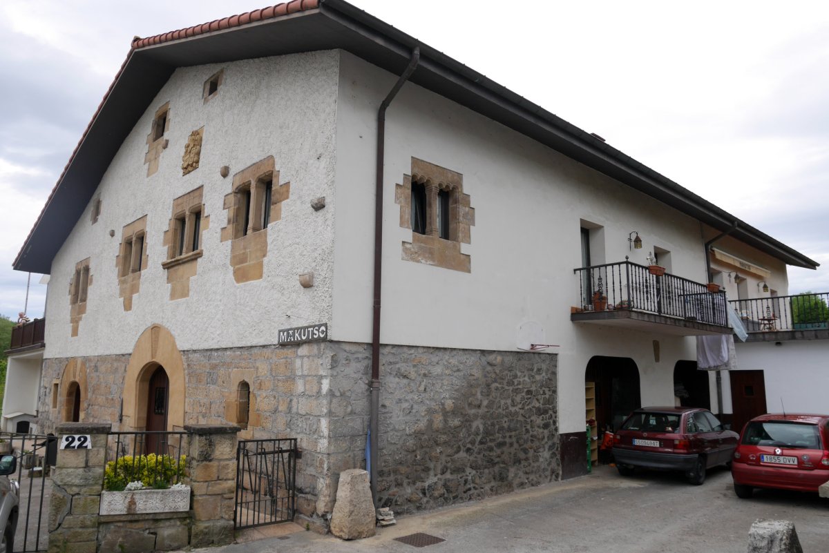 Makutso etxea, Iturriotz