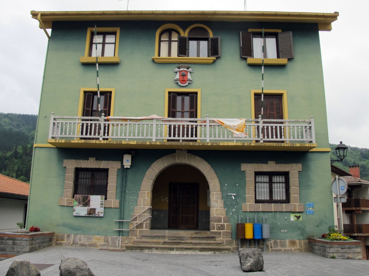 Udaletxe zaharra, Arama