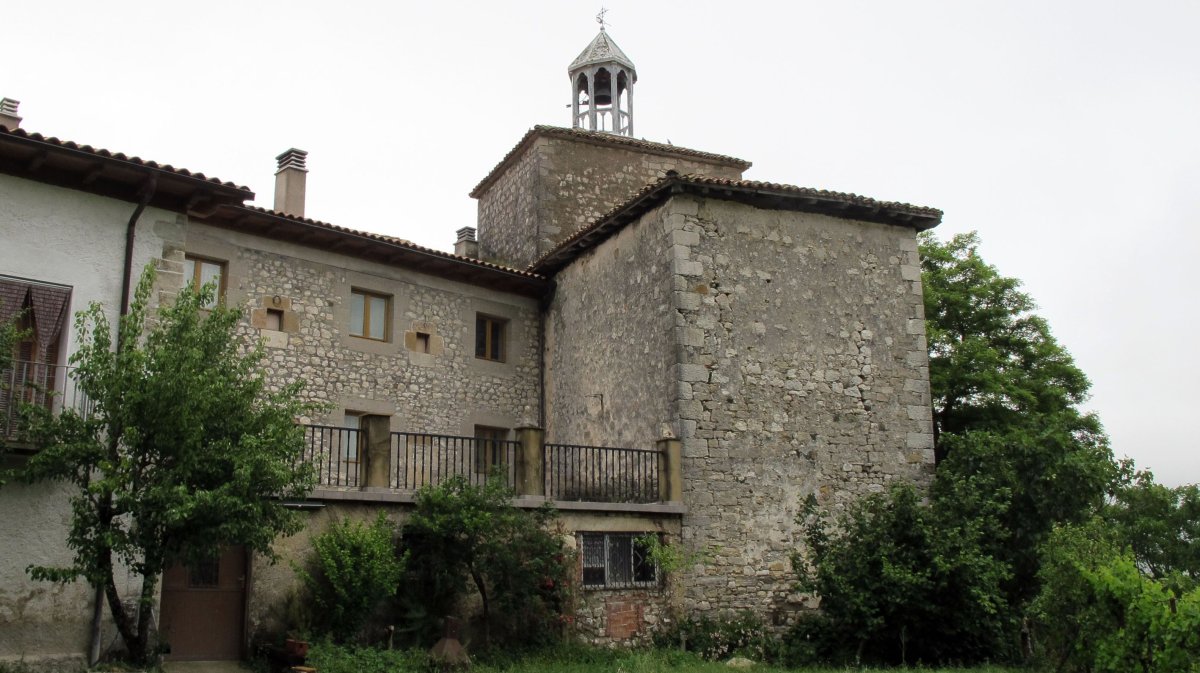 San Salvador eliza, Arteta