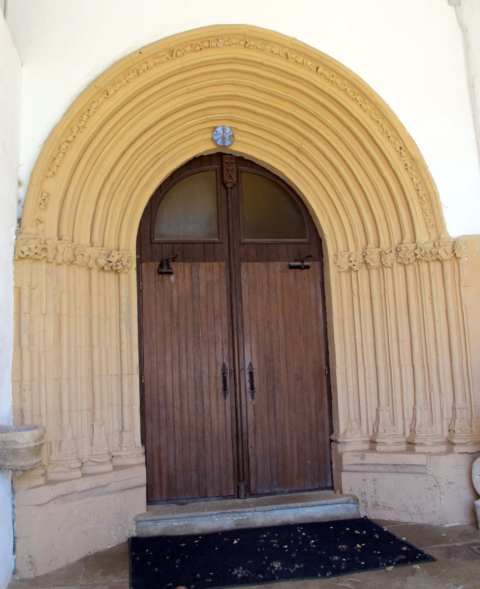 San Millan eliza, Iturgoien