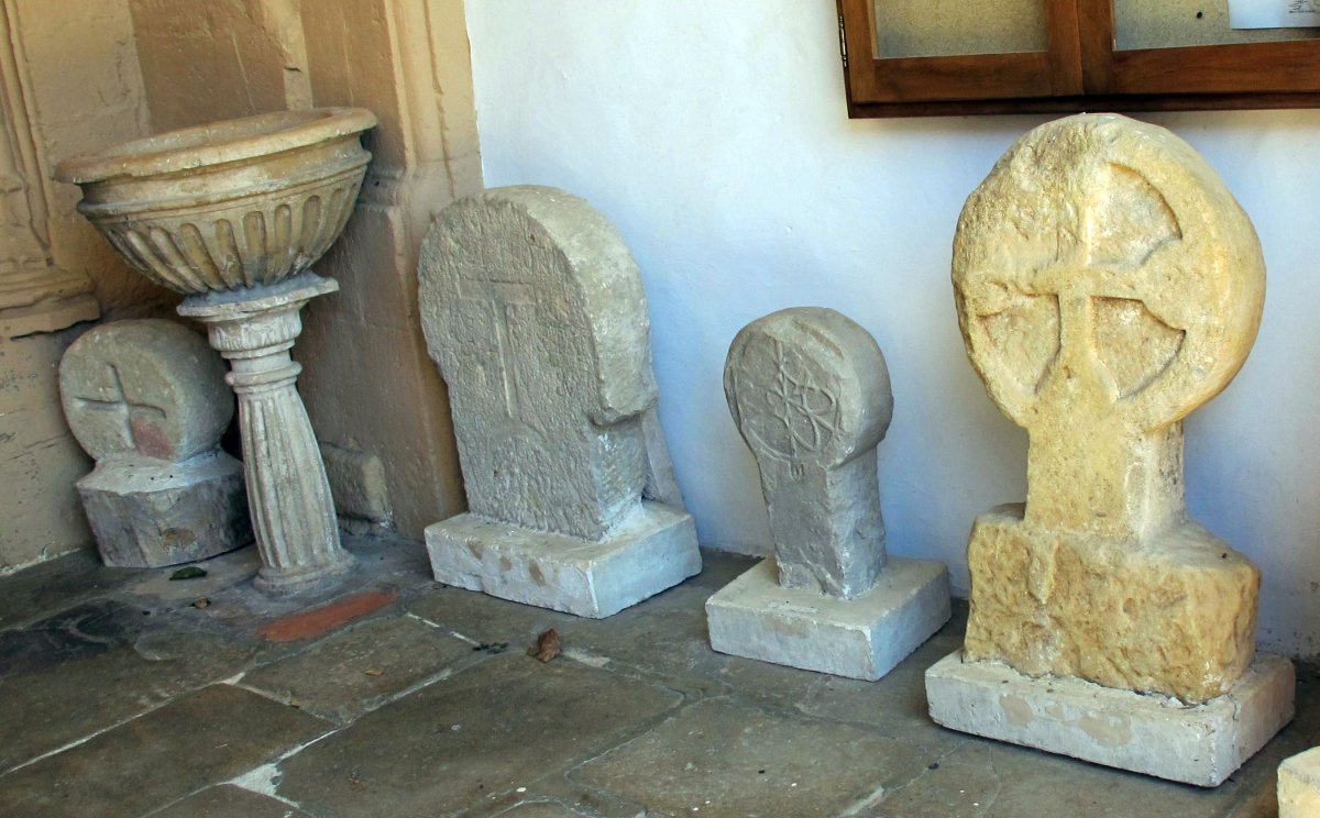 San Millan eliza, Iturgoien