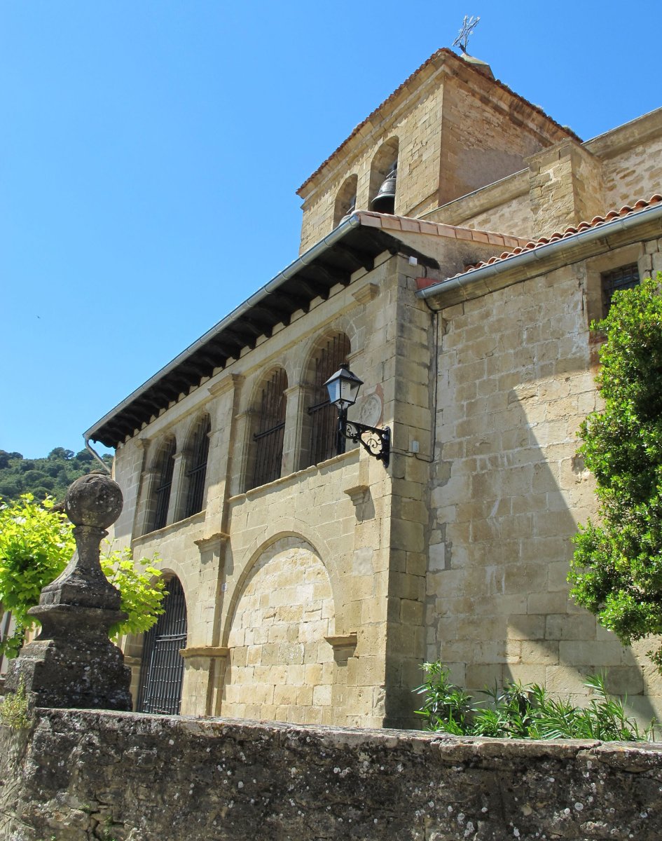 San Millan eliza, Iturgoien