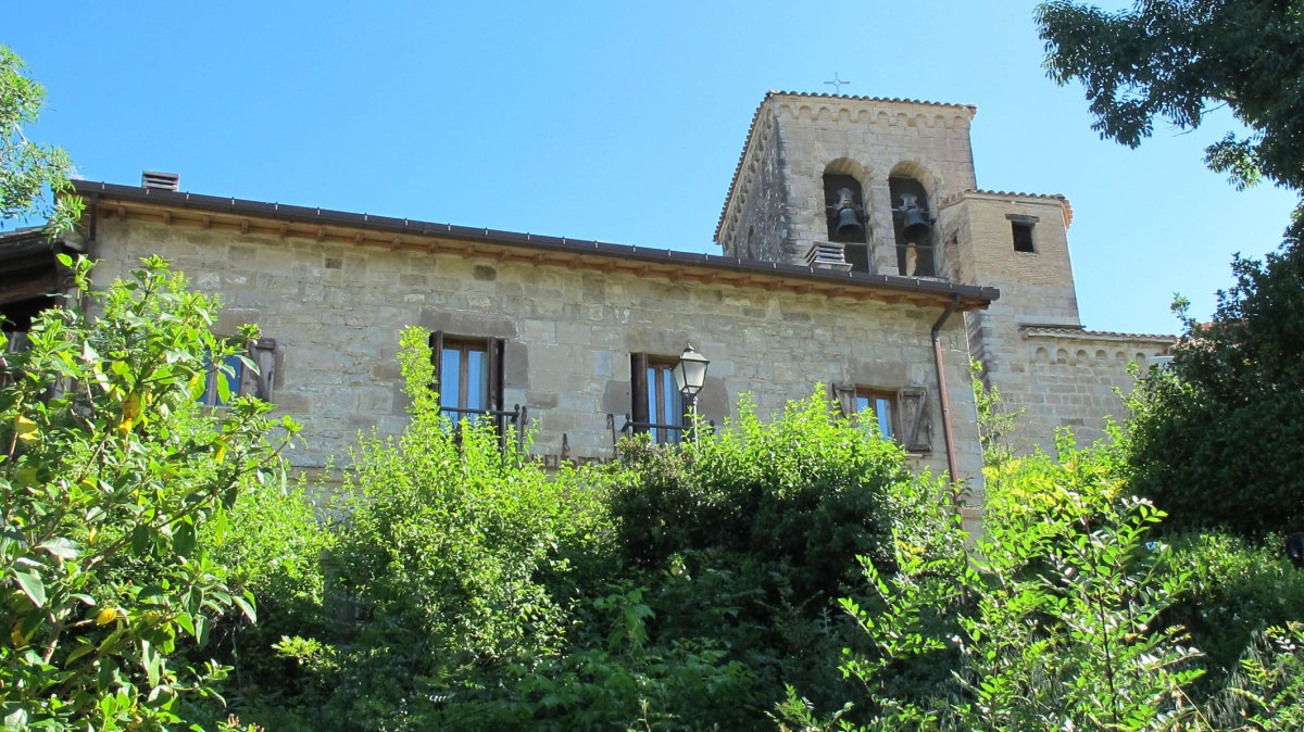 San Juan Bautista eliza, Ibiriku-Egues