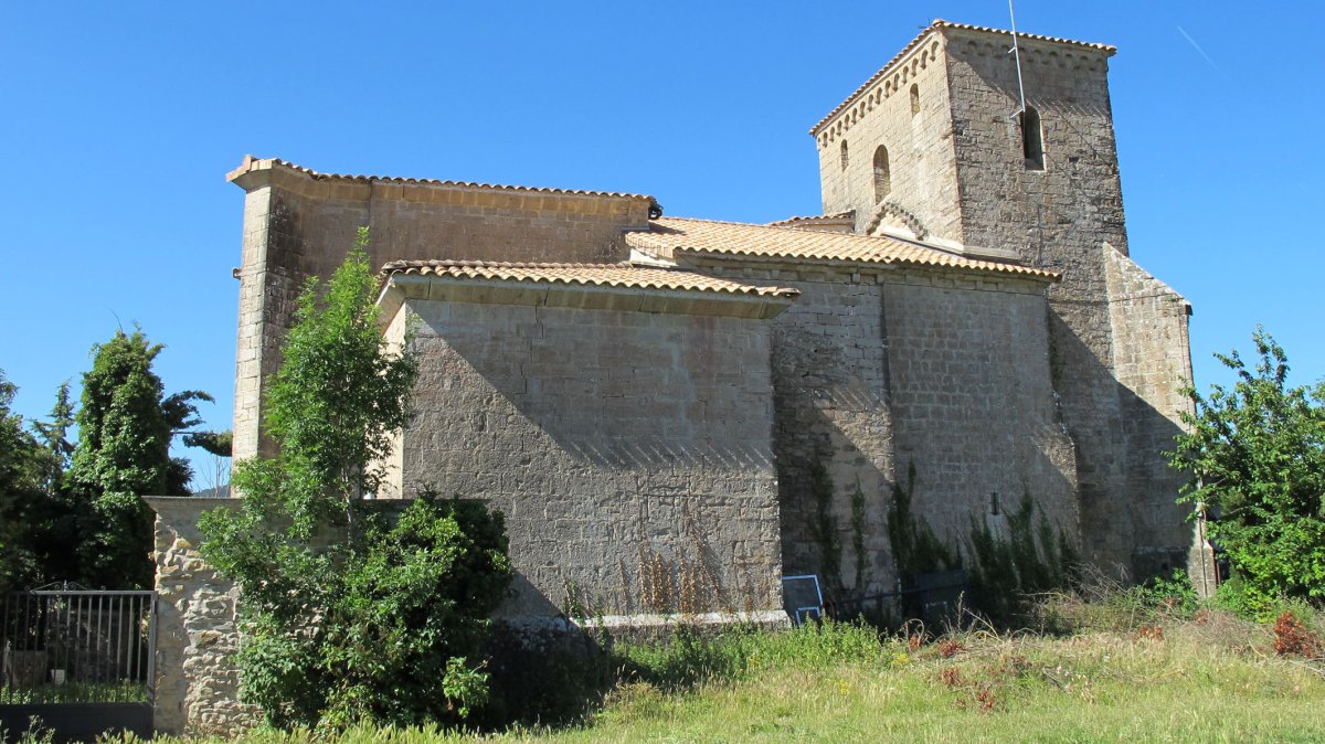 San Juan Bautista eliza, Ibiriku-Egues