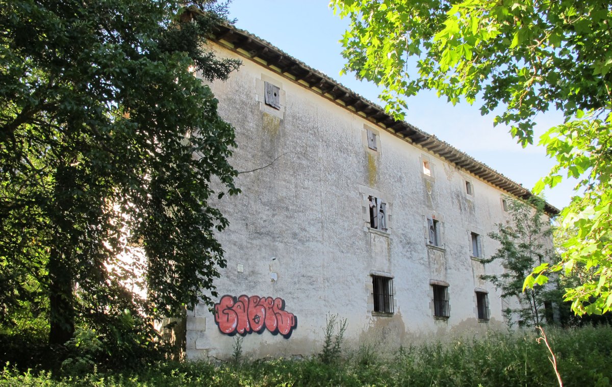 Eransus Jauregia, Erantsus-Egues