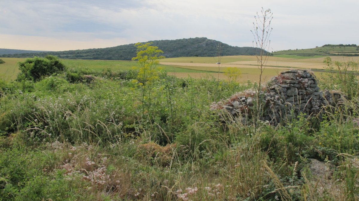 San Migel ermitaren hondakinak, Munarriz-Goñi