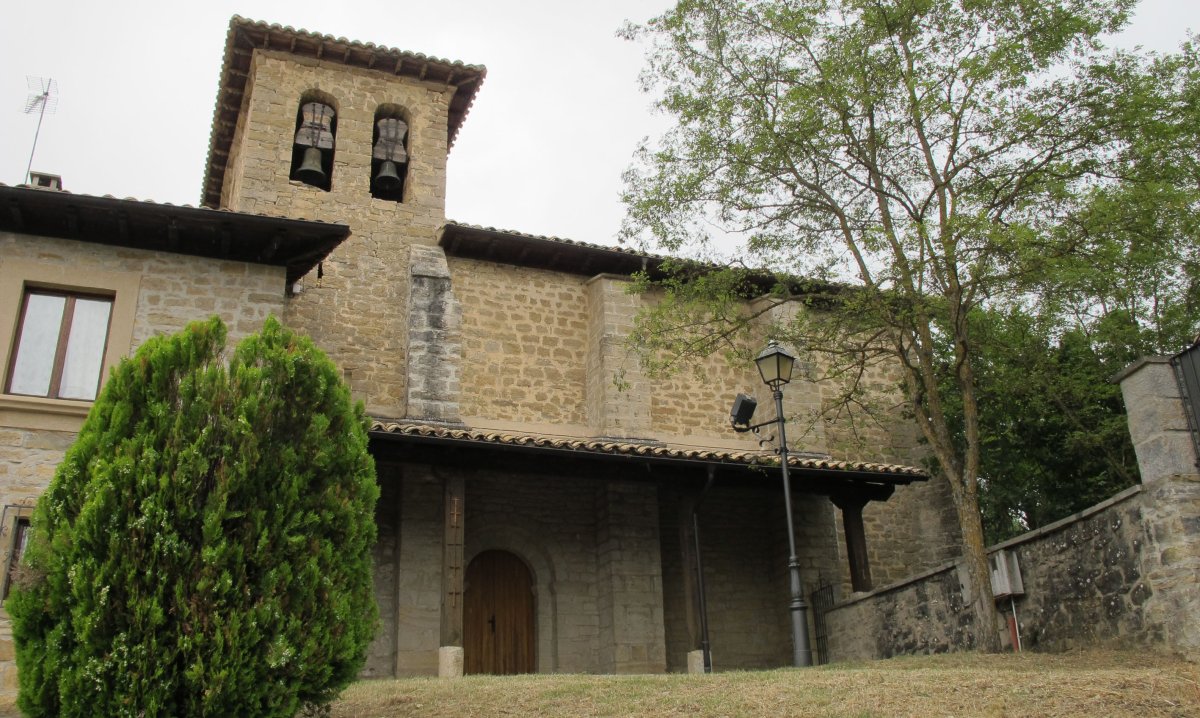 Santa Engracia eliza, Sagaseta-Eguesibar