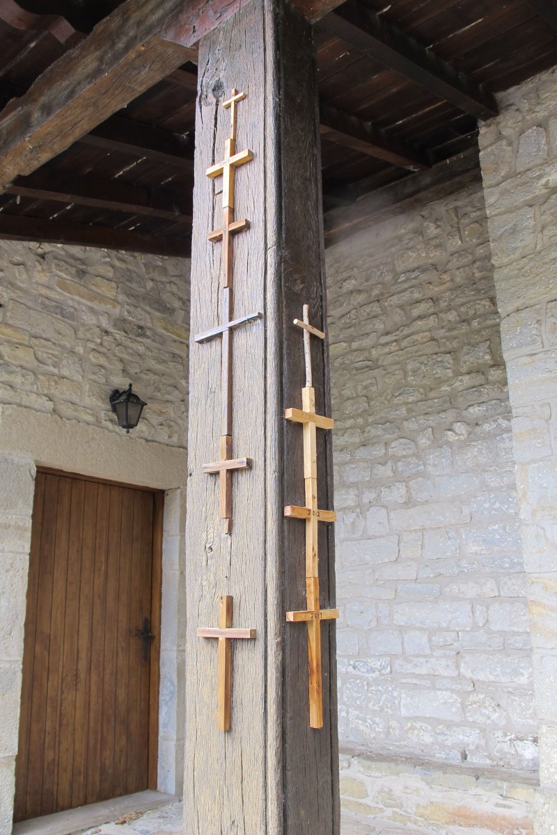 Santa Engracia eliza, Sagaseta-Eguesibar