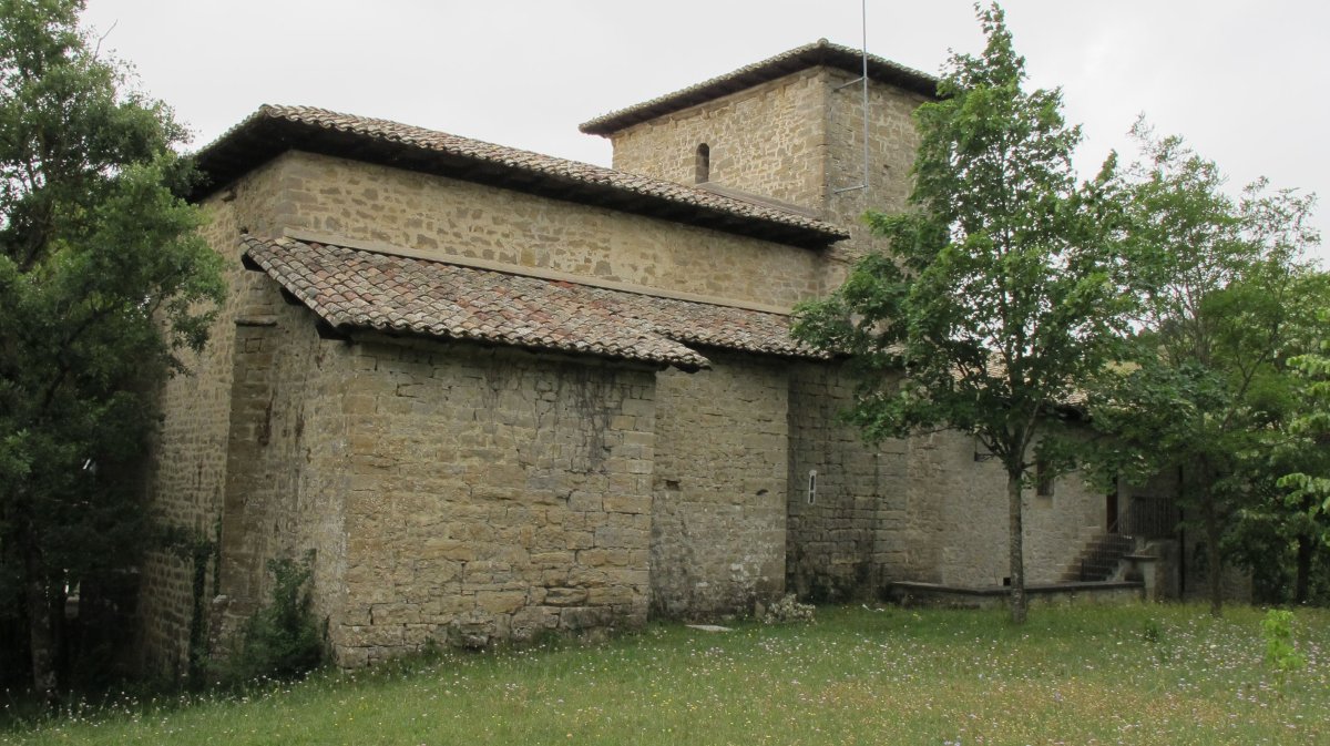 Santa Engracia eliza, Sagaseta-Eguesibar