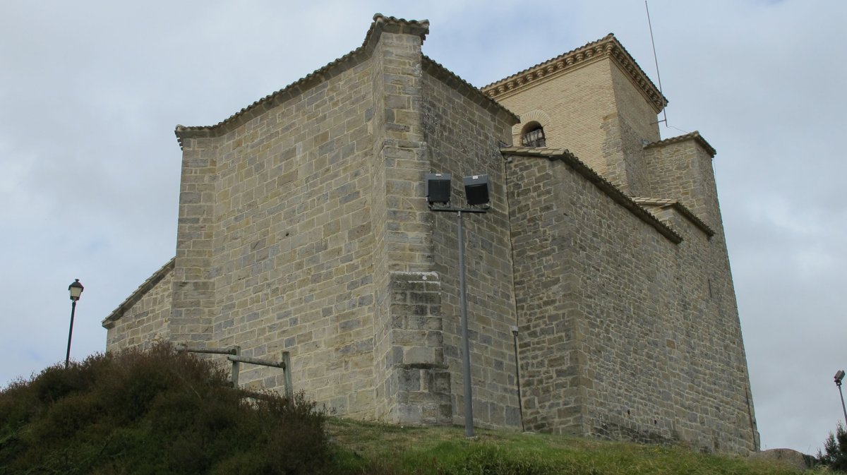 San Bartolome eliza, Ustarroz-Eguesibar