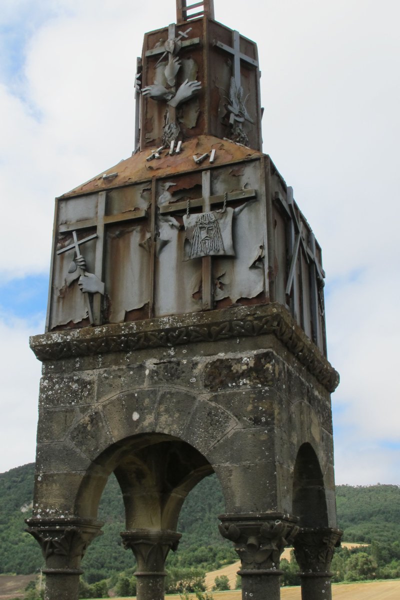 Gurutzea, Azpa-Eguesibar