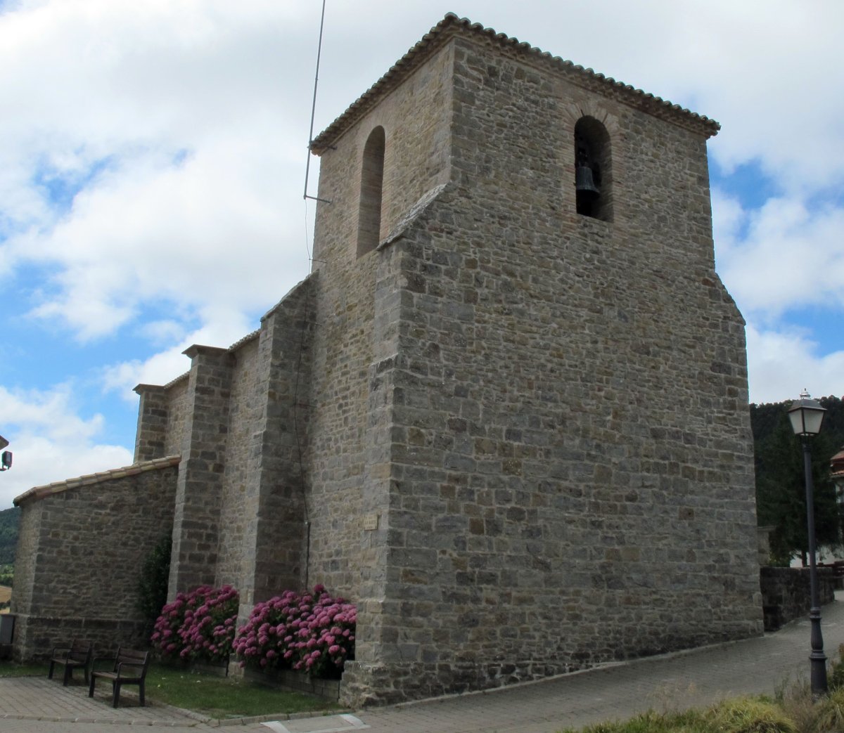 San Martin eliza, Azpa-Eguesibar