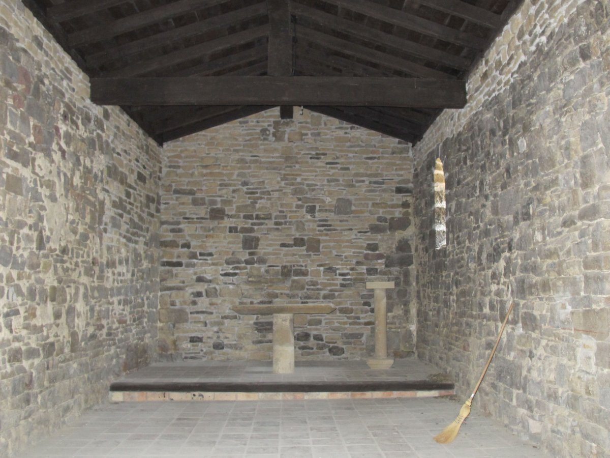 San Roman ermita, Agoitz