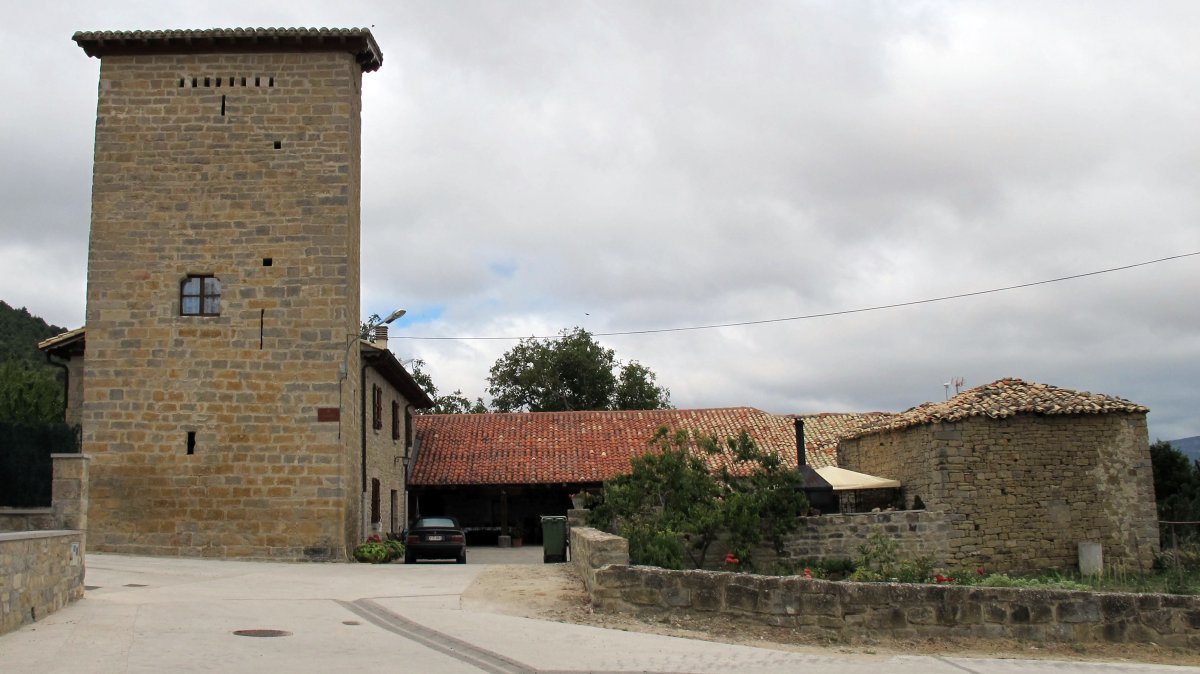 Lerruz jauregia, Lizoain