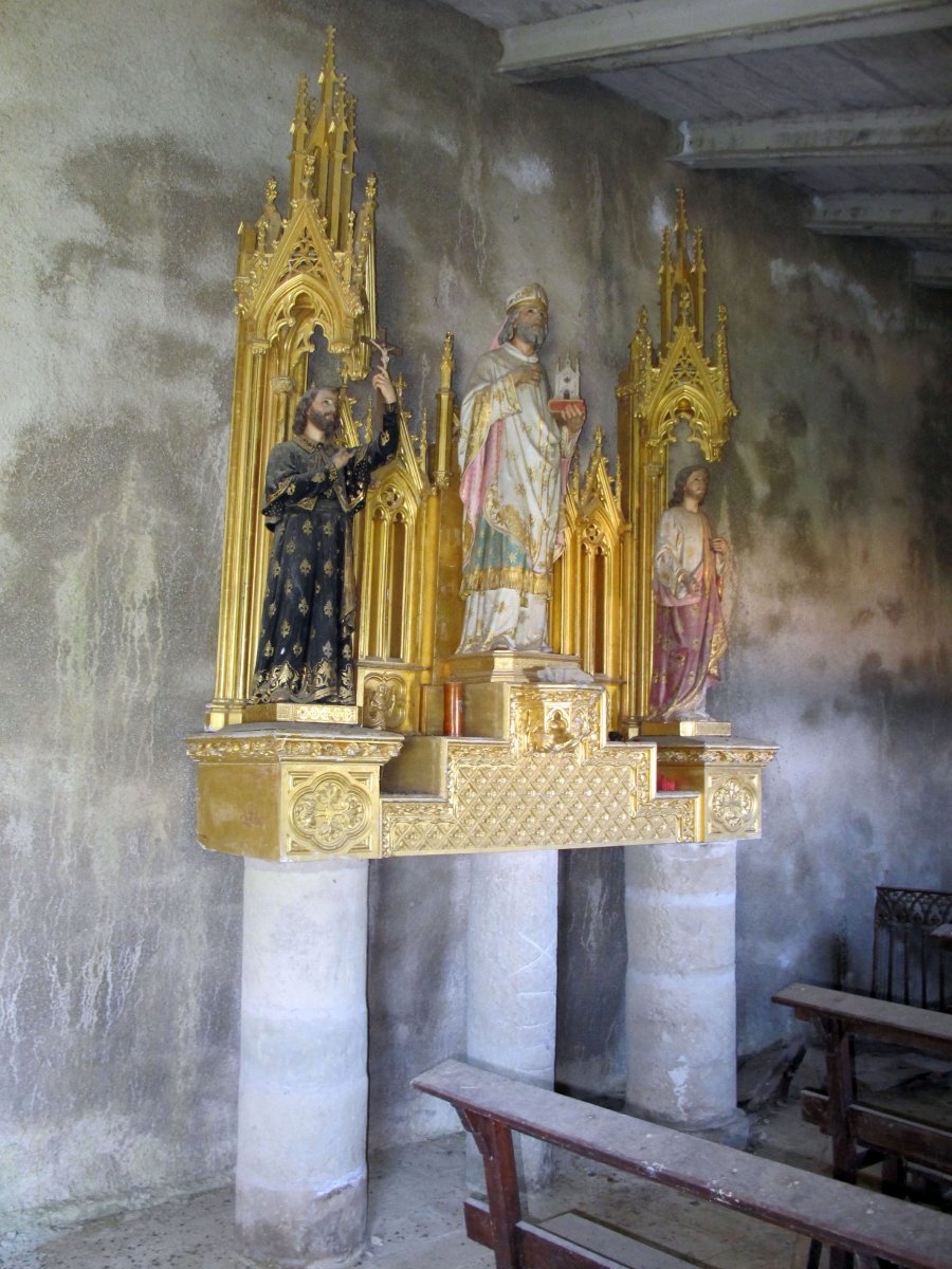 San Markos ermita, Mendiorotz-Lizoain